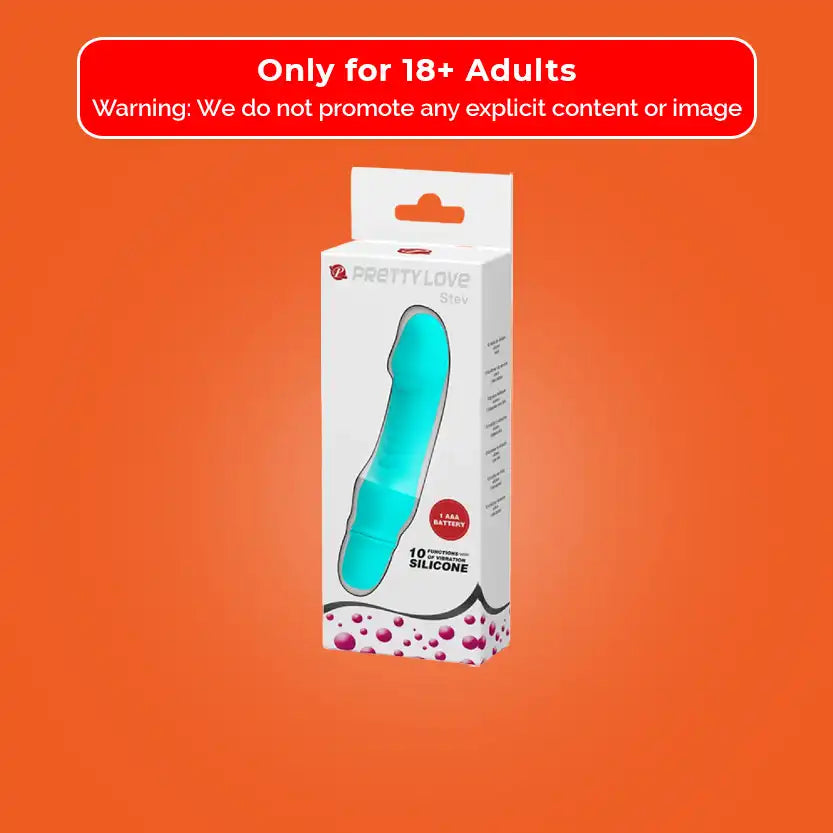 Pretty Love Stev Silicone Dolphin Vibrator
