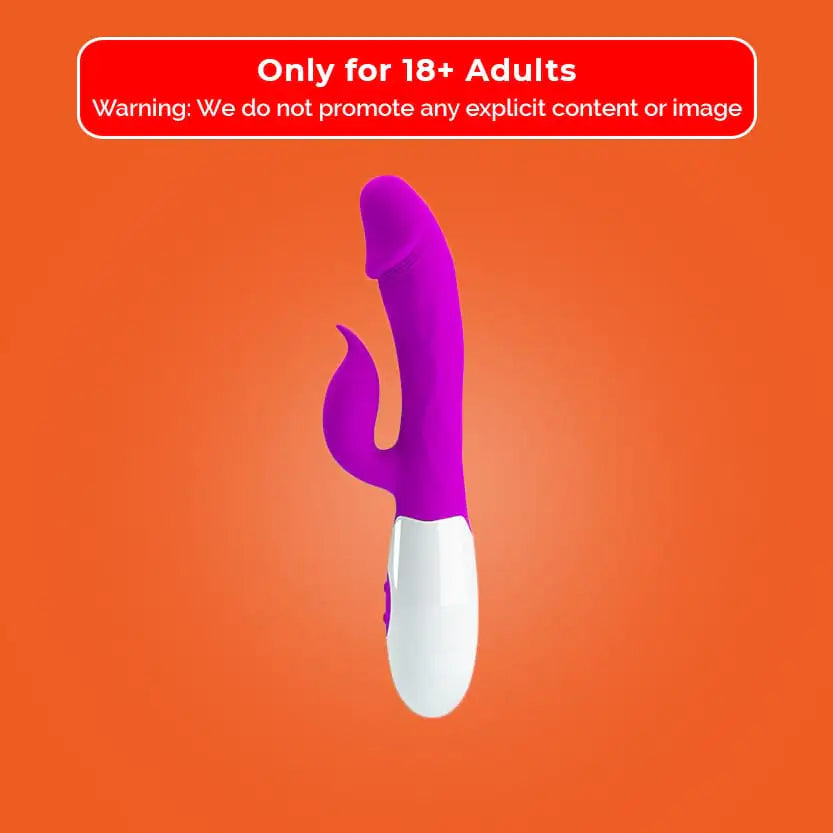 Pretty Love Double Motor Rabbit Vibrator