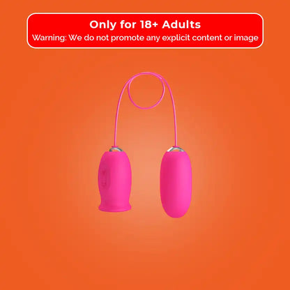 Prettylove Daisy Vibrating Egg with Licking Tongue