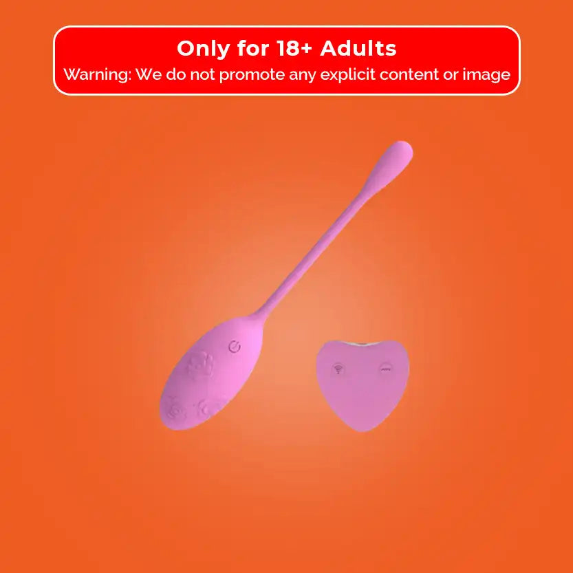 Rechargeable Wireless Remote Control Vibrating Jump Egg