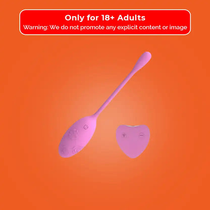 Rechargeable Wireless Remote Control Vibrating Jump Egg