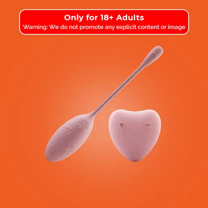 Rechargeable Wireless Remote Control Vibrating Jump Egg