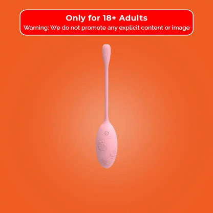 Rechargeable Wireless Remote Control Vibrating Jump Egg