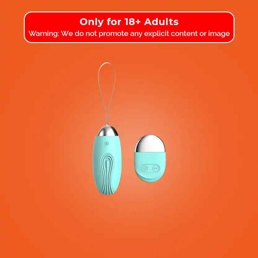 Remote Control Egg Vibrator 10 Speed Wireless Bullet Toy for Women