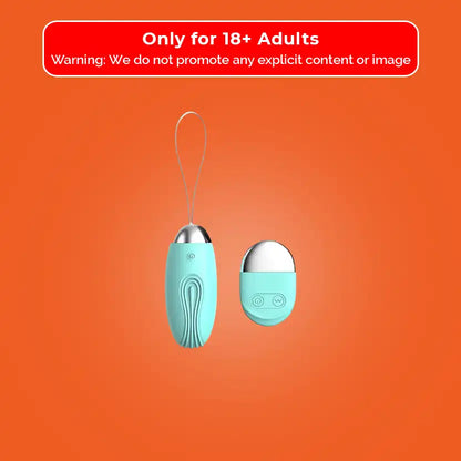 Remote Control Egg Vibrator 10 Speed Wireless Bullet Toy for Women