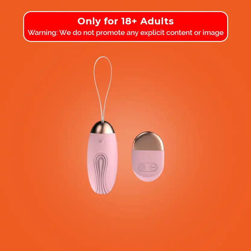 Remote Control Egg Vibrator 10 Speed Wireless Bullet Toy for Women