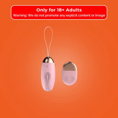 Remote Control Egg Vibrator 10 Speed Wireless Bullet Toy for Women