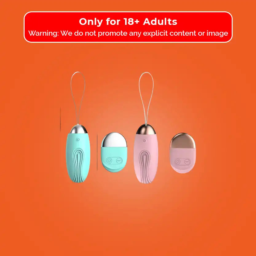 Remote Control Egg Vibrator 10 Speed Wireless Bullet Toy for Women