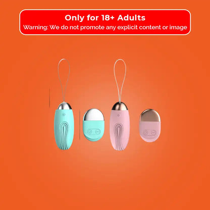 Remote Control Egg Vibrator 10 Speed Wireless Bullet Toy for Women