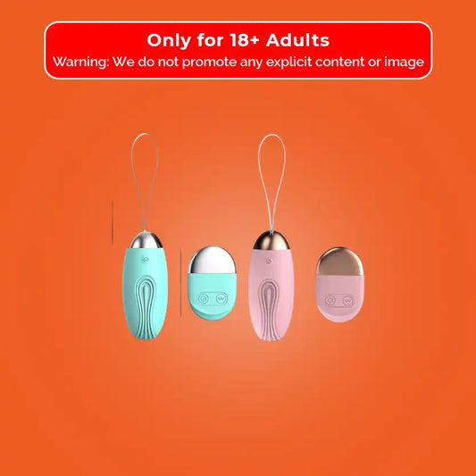 Remote Control Egg Vibrator 10 Speed Wireless Bullet Toy for Women