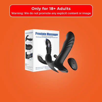 Remote Control Prostate Massager 7 Mode Vibrator