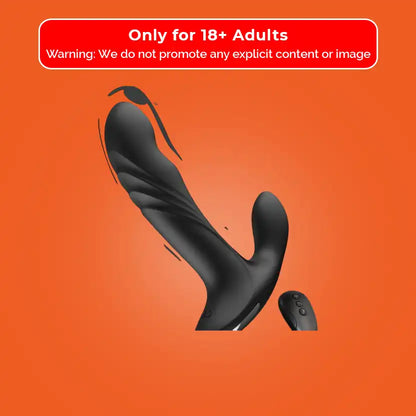 Remote Control Prostate Massager 7 Mode Vibrator