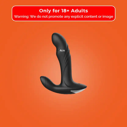 Remote Control Prostate Massager 7 Mode Vibrator