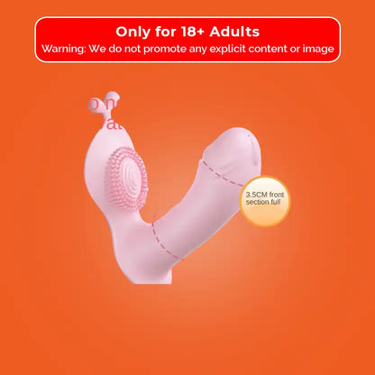 Remote-Control Wearable Wireless Panties Vibrator For Women