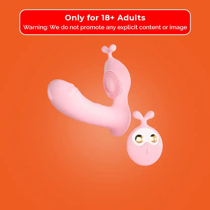 Remote-Control Wearable Wireless Panties Vibrator For Women