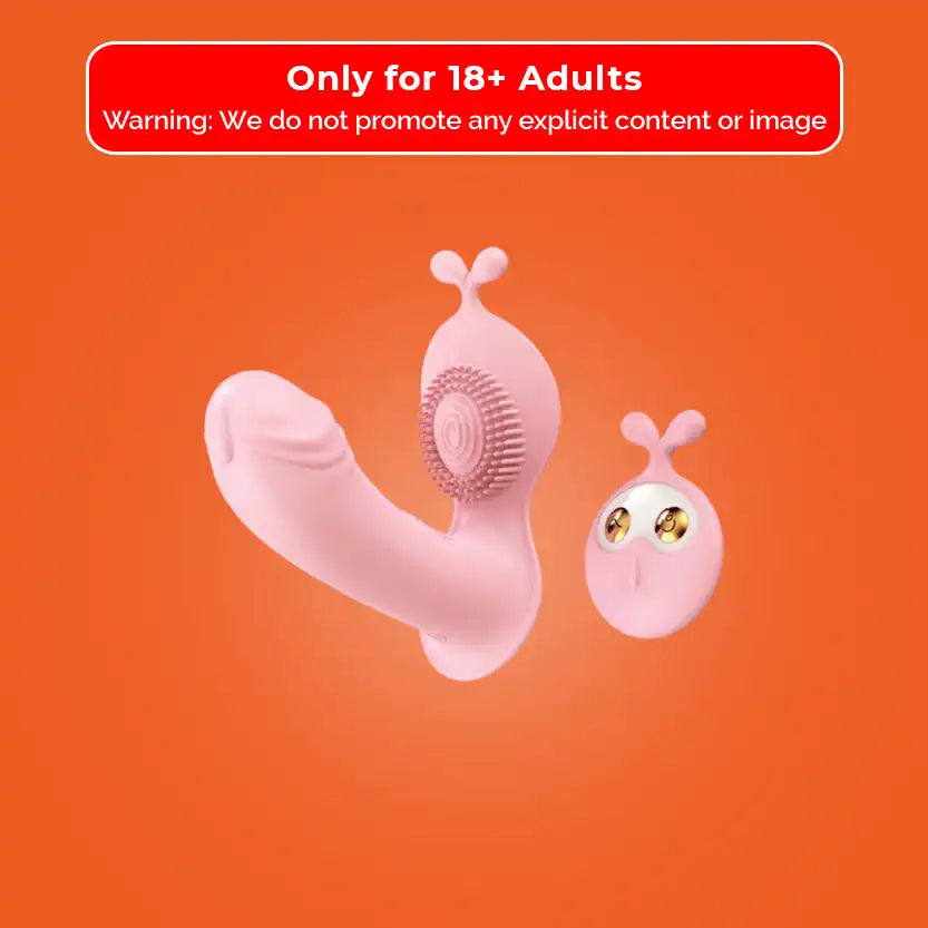 Remote-Control Wearable Wireless Panties Vibrator For Women