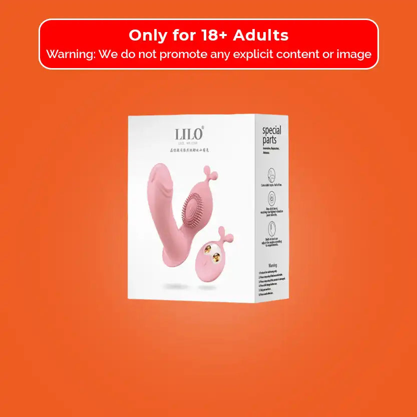Remote-Control Wearable Wireless Panties Vibrator For Women