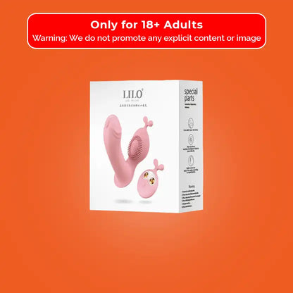 Remote-Control Wearable Wireless Panties Vibrator For Women