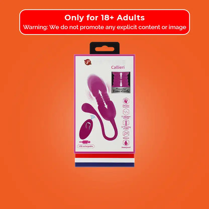 Remote-Controlled Egg Vibrator for Women