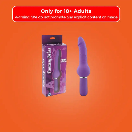 Silicone Dildo Vibrator with 10 Functions