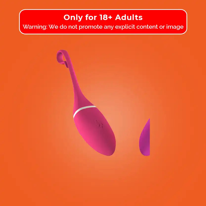 Smart Wireless Bluetooth Controlled G-Spot & Clitoris Stimulator