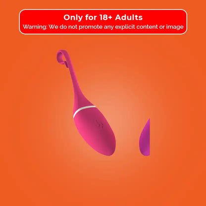 Smart Wireless Bluetooth Controlled G-Spot & Clitoris Stimulator