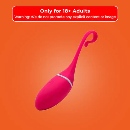 Smart Wireless Bluetooth Controlled G-Spot & Clitoris Stimulator