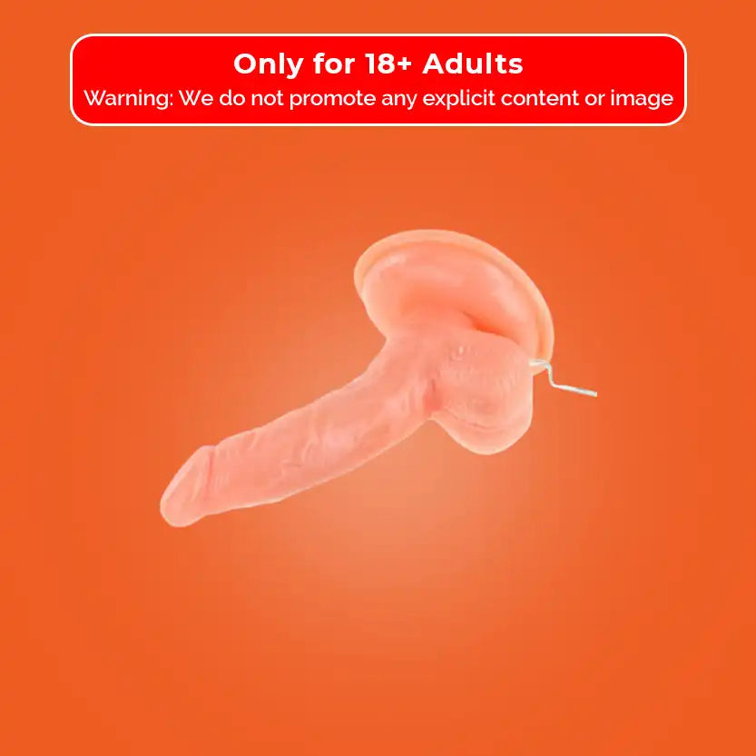 Super Rotating Dong Penis with Vibration - 15cm - BAILE