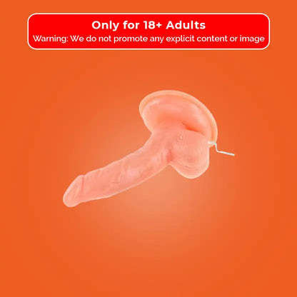 Super Rotating Dong Penis with Vibration - 15cm - BAILE