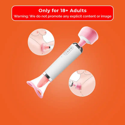 Tongue Joy Vibrator Original AV Licking Heating Massager