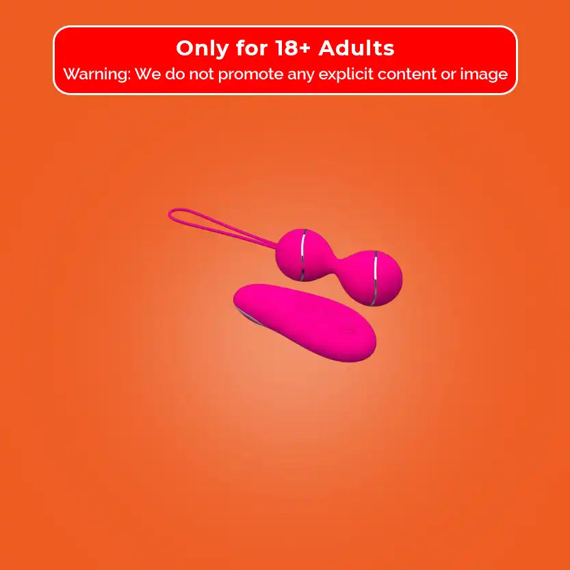 Vaginal Remote Vibrating Ball Silicone Kegel Exercise Ball for Woman