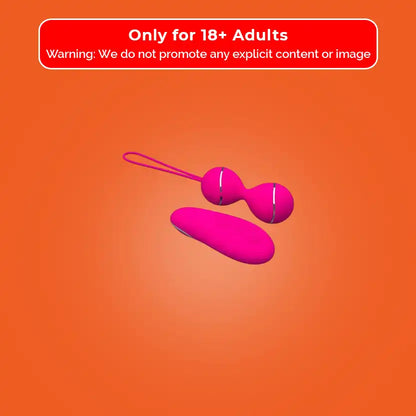 Vaginal Remote Vibrating Ball Silicone Kegel Exercise Ball for Woman