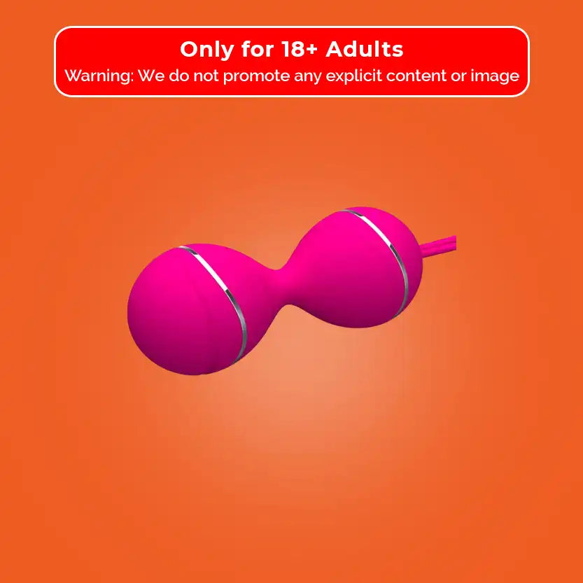 Vaginal Remote Vibrating Ball Silicone Kegel Exercise Ball for Woman
