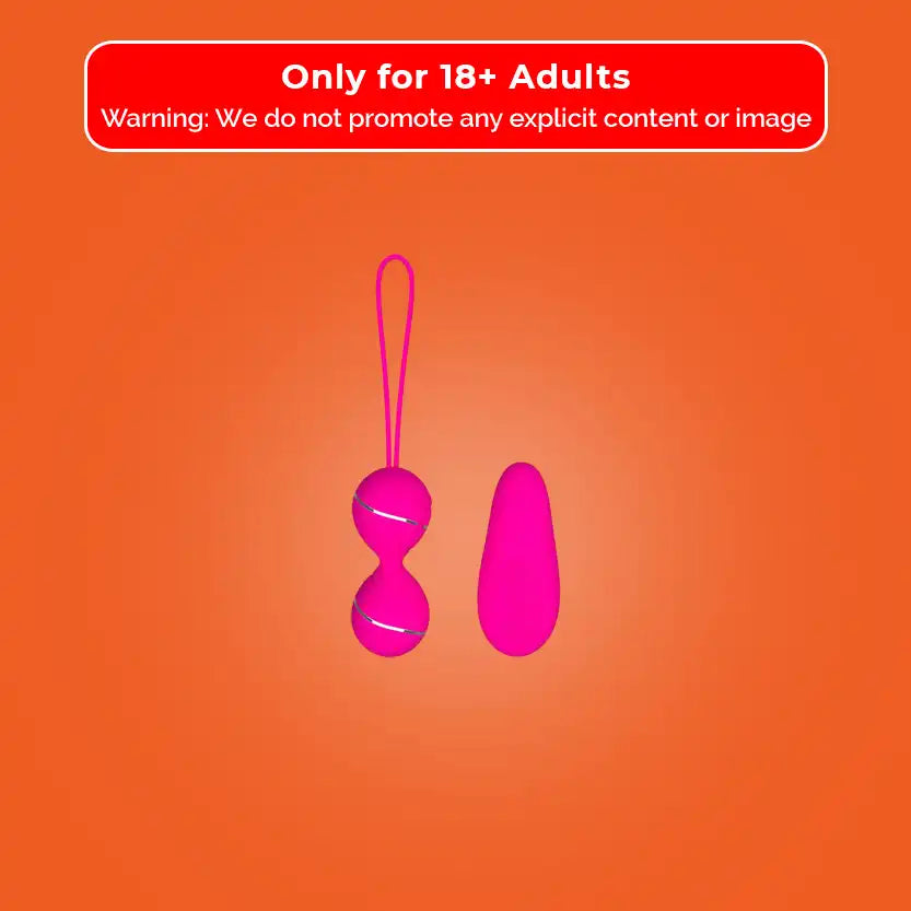 Vaginal Remote Vibrating Ball Silicone Kegel Exercise Ball for Woman