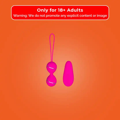 Vaginal Remote Vibrating Ball Silicone Kegel Exercise Ball for Woman