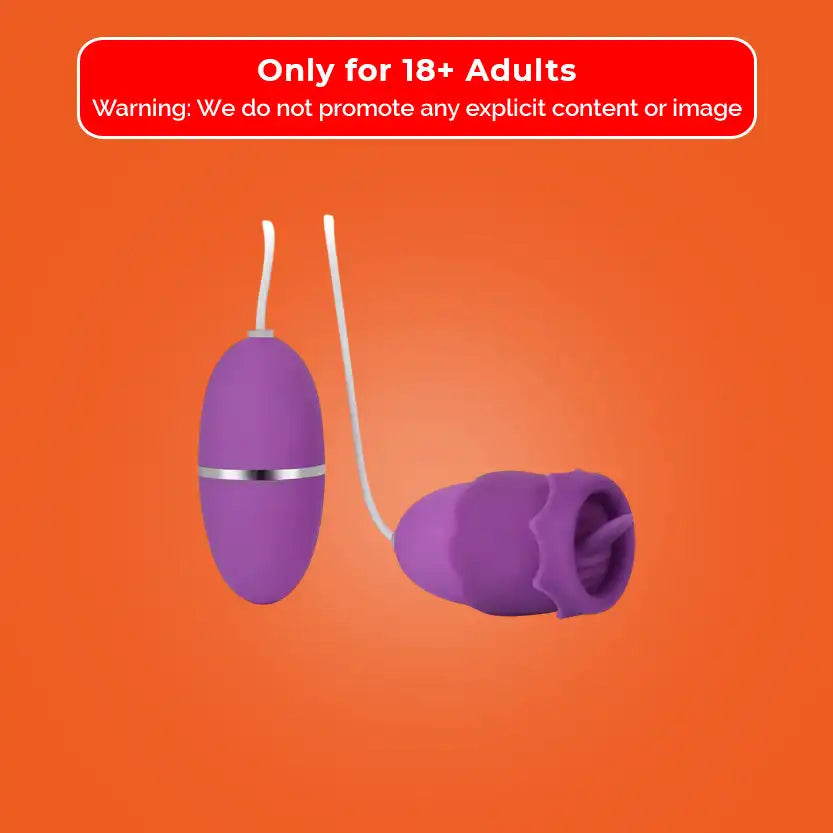 Wired Remote Control Bullet Vibrators Clitoris Tongue Licking Vibrator for Tickler Stimulator
