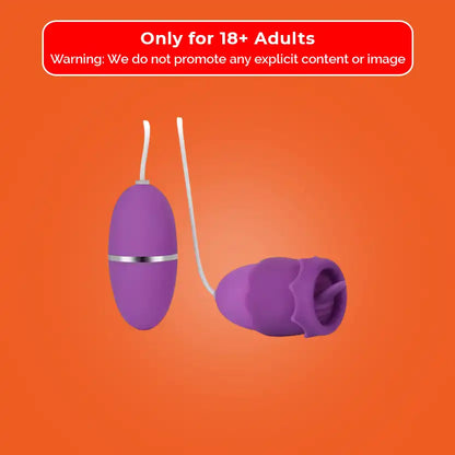 Wired Remote Control Bullet Vibrators Clitoris Tongue Licking Vibrator for Tickler Stimulator
