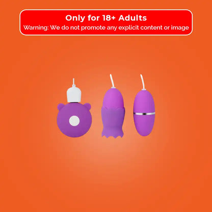 Wired Remote Control Bullet Vibrators Clitoris Tongue Licking Vibrator for Tickler Stimulator