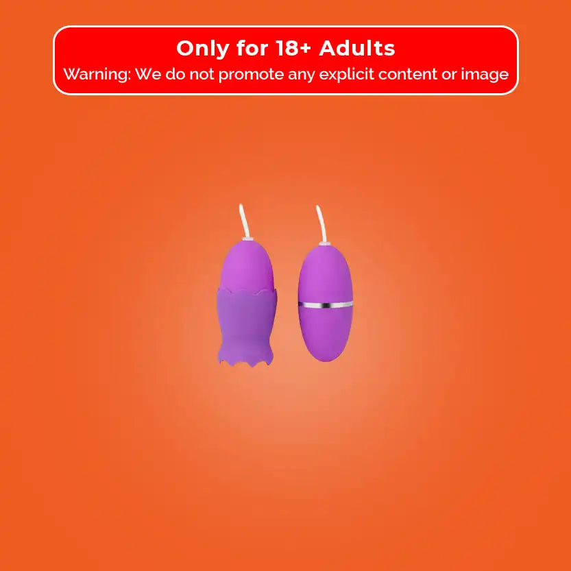 Wired Remote Control Bullet Vibrators Clitoris Tongue Licking Vibrator for Tickler Stimulator