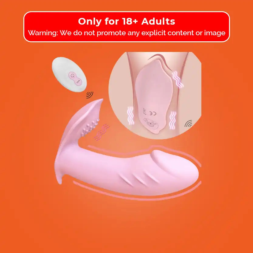 Women Vibrating Panties 10-Function Remote Control Rechargeable Underwear Toys