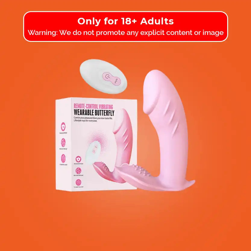 Women Vibrating Panties 10-Function Remote Control Rechargeable Underwear Toys