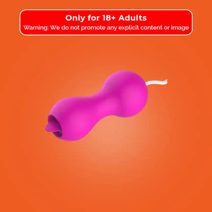 Women Clitoris Vibrating Bullet Sex Toys Remote Control Licking Tongue