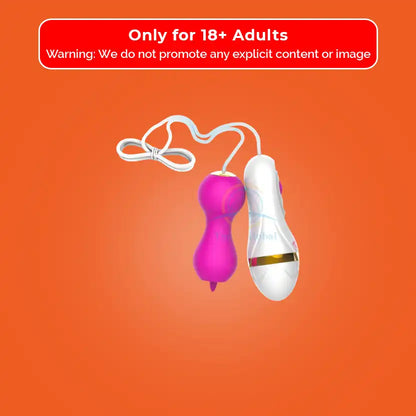 Women Clitoris Vibrating Bullet Sex Toys Remote Control Licking Tongue