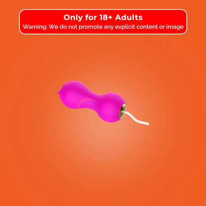 Women Clitoris Vibrating Bullet Sex Toys Remote Control Licking Tongue